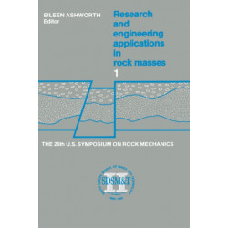 Proceedings of the 26th US Symposium on Rock Mechanics: Proceedings of the 26th US Symposium on Rock Mechanics