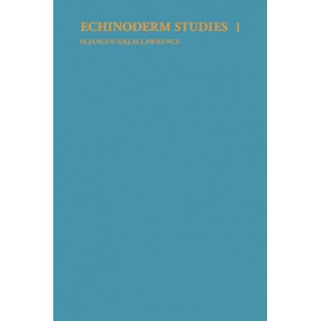 Echinoderm studies 1 (1983)