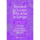 Research in science education in Europe