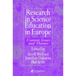 Research in science education in Europe