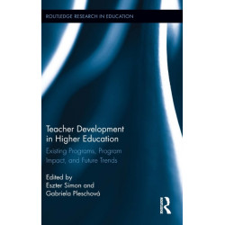 Teacher Development in Higher Education: Existing Programs, Program Impact, and Future Trends