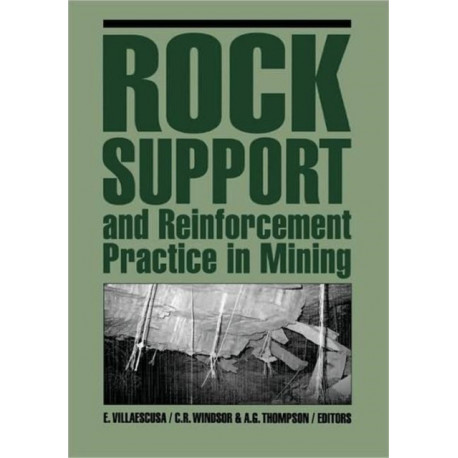 Rock Support and Reinforcement Practice in Mining