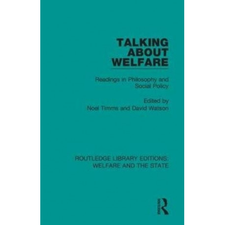 Talking About Welfare: Readings in Philosophy