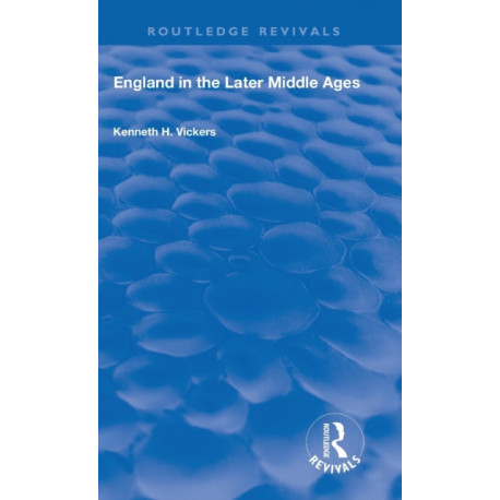 England in the Later Middle Ages