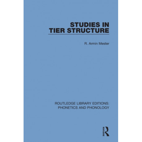 Studies in Tier Structure