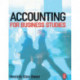 Accounting for Business Studies