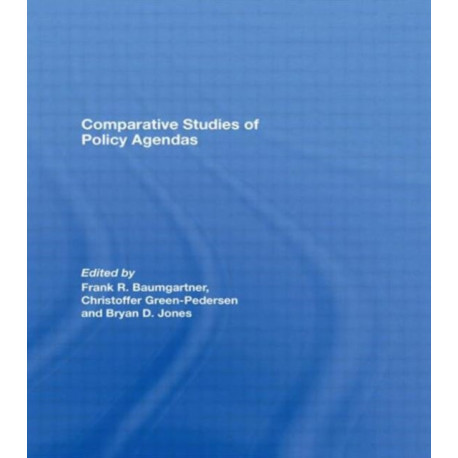 Comparative Studies of Policy Agendas