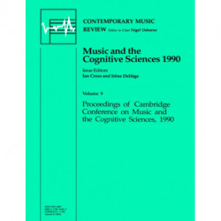 Music and the Cognitive Sciences 1990