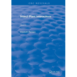 Insect-Plant Interactions (1992): Volume IV