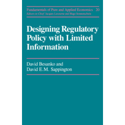 Designing Regulatory Polcy