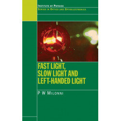 Fast Light, Slow Light and Left-Handed Light