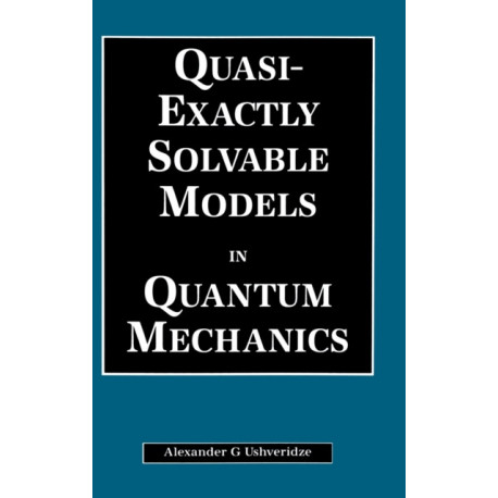 Quasi-Exactly Solvable Models in Quantum Mechanics