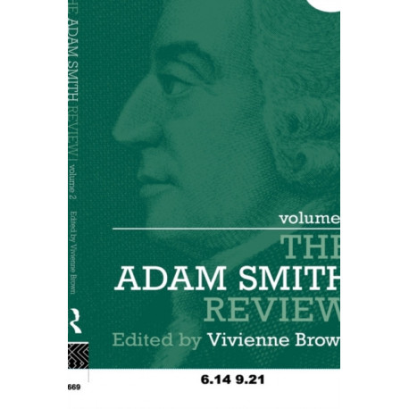 The Adam Smith Review Volume 2