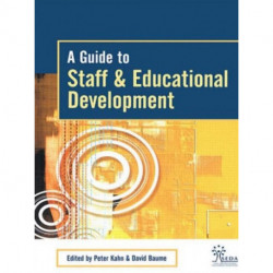 A Guide to Staff & Educational Development