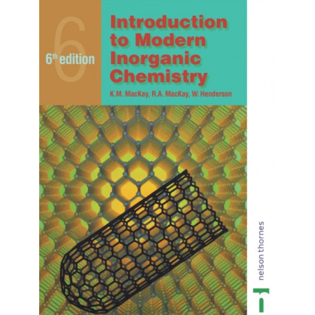 Introduction to Modern Inorganic Chemistry, 6th edition