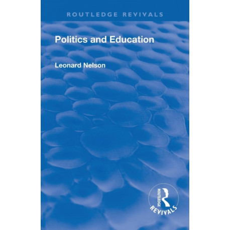Revival: Politics and Education (1928)