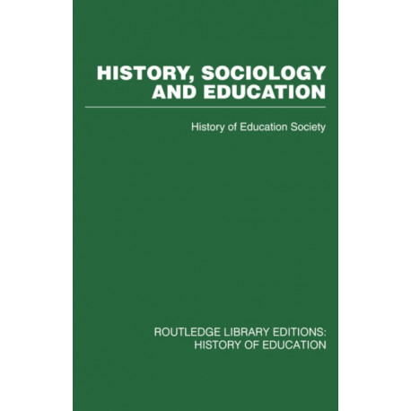 History, Sociology and Education