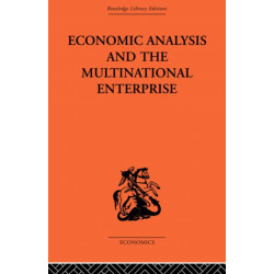 Economic Analysis and Multinational Enterprise