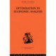 Optimisation in Economic Analysis