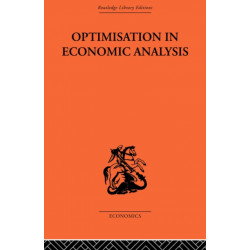 Optimisation in Economic Analysis