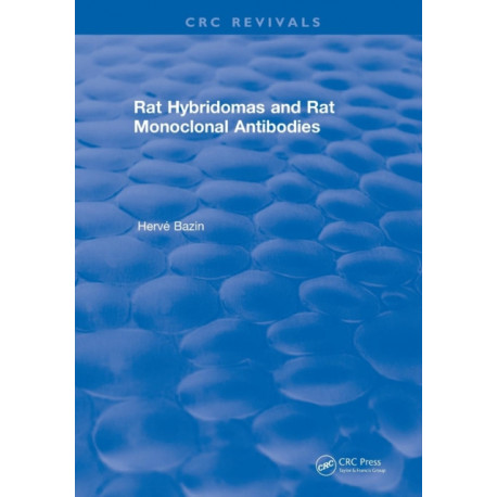 Rat Hybridomas and Rat Monoclonal Antibodies (1990)