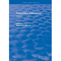 Insect-Plant Interactions (1990): Volume II