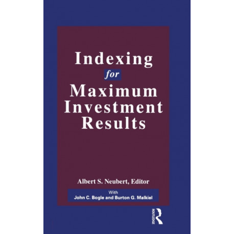 Indexing for Maximum Investment Results