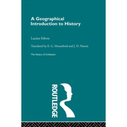 A Geographical Introduction to History