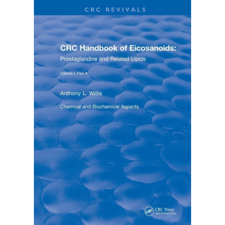 Handbook of Eicosanoids (1987): Volume I, Part A