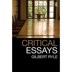 Critical Essays: Collected Papers Volume 1