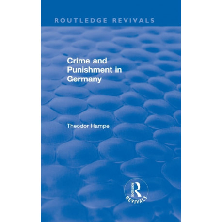 Revival: Crime and Punishment in Germany (1929)