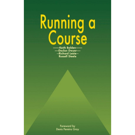 Running a Course