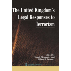 UK's Legal Responses to Terrorism