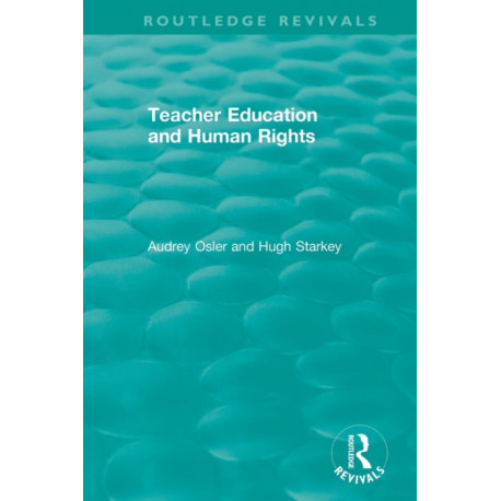 Teacher Education and Human Rights