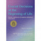 Crucial Decisions at the Beginning of Life: Parents' Experiences of Treatment Withdrawl from Infants