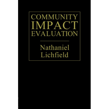 Community Impact Evaluation: Principles And Practice