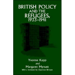 British Policy and the Refugees, 1933-1941