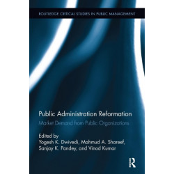 Public Administration Reformation: Market Demand from Public Organizations