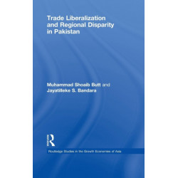 Trade Liberalisation and Regional Disparity in Pakistan