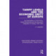 Tariff Levels and the Economic Unity of Europe: An Examination of Tariff Policy, Export Movements and the Economic Integration of Europe, 1913-1931
