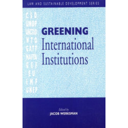Greening International Institutions