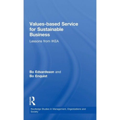 Values-based Service for Sustainable Business: Lessons from IKEA