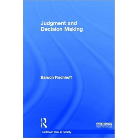 Judgment and Decision Making