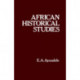 African Historical Studies