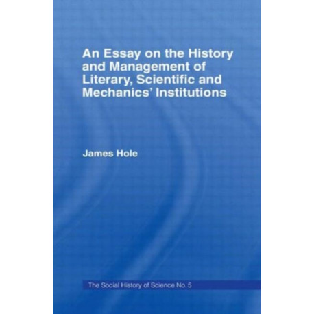 Essay on History and Management: Essay Hist Management