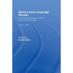 African Language Review: The African Language Journal of Fourah Bay College