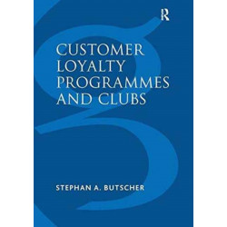 Customer Loyalty Programmes and Clubs