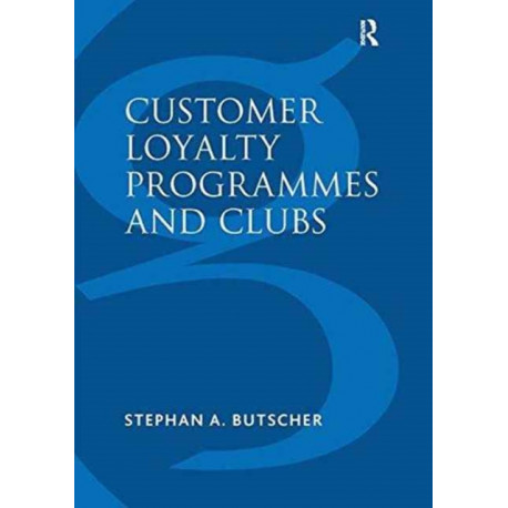 Customer Loyalty Programmes and Clubs