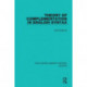 Theory of Complementation in English Syntax