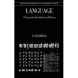 Language And Linguistic Introduction To History: A Linguistic Introduction to Histroy